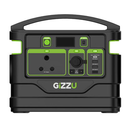 GIZZU 518Wh / 296Wh - Portable Power Station