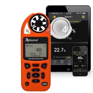 Kestrel 5500 Handheld Wind Meter - 0855