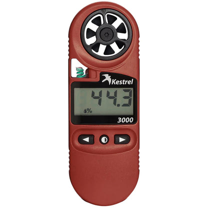 Kestrel 3000 Handheld Wind Meter - 0830