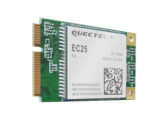 Quectel EC25 4G/LTE Mini PCIe module