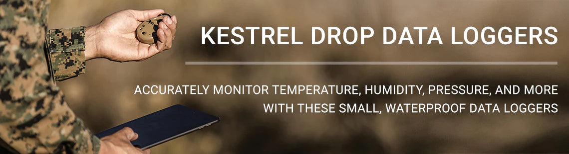 Kestrel Wind Meters Models Supplied and Spare Parts