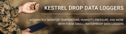 Kestrel Wind Meters Models Supplied and Spare Parts